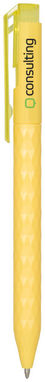 Ручка шариковая Prism, цвет желтый - 10731207- Фото №2