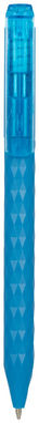 Ручка шариковая Prism, цвет светло-синий - 10731211- Фото №1