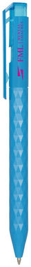 Ручка шариковая Prism, цвет светло-синий - 10731211- Фото №2