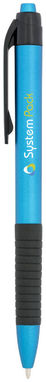 Ручка шариковая Spiral, цвет синий - 10731303- Фото №2