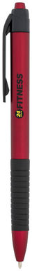 Ручка шариковая Spiral, цвет красный - 10731304- Фото №2