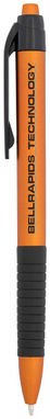 Ручка кулькова Spiral, колір помаранчевий - 10731308- Фото №2
