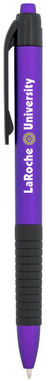 Ручка кулькова Spiral, колір пурпурний - 10731314- Фото №2