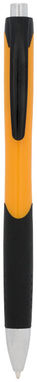 Ручка кулькова Tropical, колір помаранчевий - 10731408- Фото №1