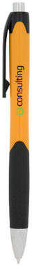 Ручка кулькова Tropical, колір помаранчевий - 10731408- Фото №2