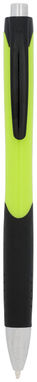 Ручка кулькова Tropical, колір лайм - 10731409- Фото №1