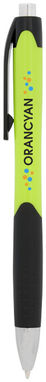 Ручка шариковая Tropical, цвет лайм - 10731409- Фото №2
