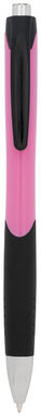 Ручка кулькова Tropical, колір рожевий - 10731413- Фото №1
