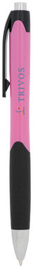 Ручка кулькова Tropical, колір рожевий - 10731413- Фото №2