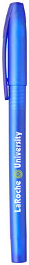 Ручка шариковая Barrio, цвет ярко-синий - 10731501- Фото №2