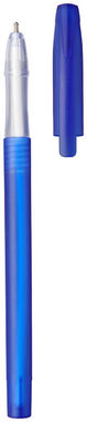Ручка кулькова Barrio, колір яскраво-синій - 10731501- Фото №3
