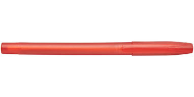 Ручка шариковая Barrio, цвет красный - 10731502- Фото №1
