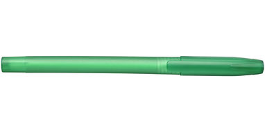 Ручка шариковая Barrio, цвет зеленый - 10731503- Фото №1