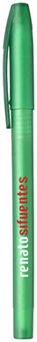 Ручка кулькова Barrio, колір зелений - 10731503- Фото №2