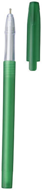 Ручка кулькова Barrio, колір зелений - 10731503- Фото №3