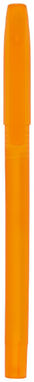Ручка кулькова Barrio, колір помаранчевий - 10731504- Фото №1