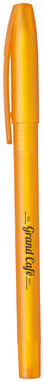 Ручка шариковая Barrio, цвет оранжевый - 10731504- Фото №2