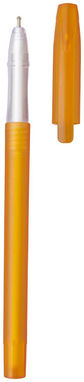 Ручка кулькова Barrio, колір помаранчевий - 10731504- Фото №3