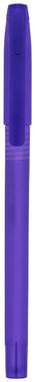 Ручка кулькова Barrio, колір пурпурний - 10731506- Фото №1