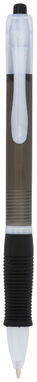 Ручка шариковая Trim, цвет сплошной черный - 10731700- Фото №1