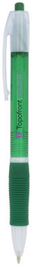 Ручка шариковая Trim, цвет зеленый - 10731706- Фото №2