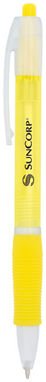 Ручка кулькова Trim, колір жовтий - 10731707- Фото №2