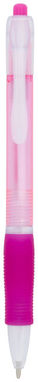 Ручка шариковая Trim, цвет розовый - 10731713- Фото №1