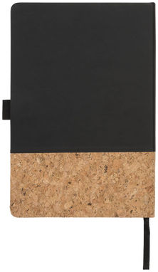 Блокнот Evora  А5, колір суцільний чорний - 10732000- Фото №4