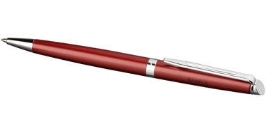 Ручка шариковая Hémisphère, цвет красный - 10732401- Фото №5