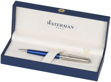 Ручка шариковая Hémisphère премиум-класса, цвет синий - 10732500- Фото №7