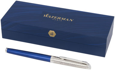 Ручка пір'яна Hémisphère преміум-класу, колір синій - 10733400- Фото №2