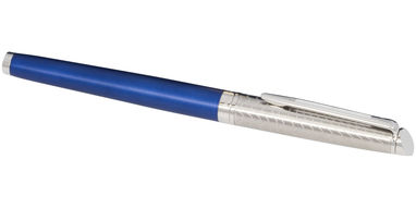 Ручка пір'яна Hémisphère преміум-класу, колір синій - 10733400- Фото №5