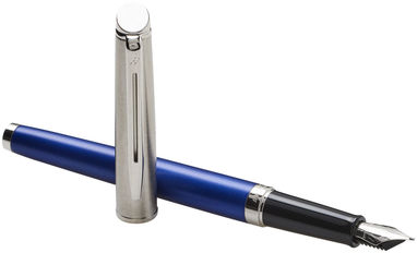 Ручка пір'яна Hémisphère преміум-класу, колір синій - 10733400- Фото №7