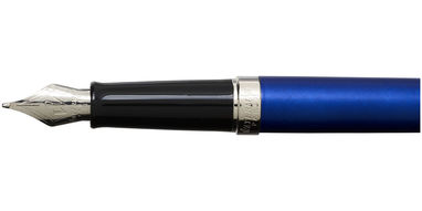 Ручка пір'яна Hémisphère преміум-класу, колір синій - 10733400- Фото №8