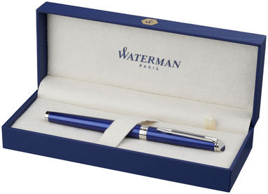 Ручка пір'яна Hémisphère, колір синій - 10733600- Фото №6
