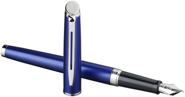 Ручка пір'яна Hémisphère, колір синій - 10733600- Фото №7