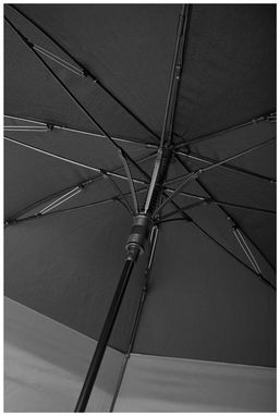 Зонт автоматический  23 - 30'', цвет сплошной черный - 10914125- Фото №5