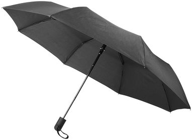 Зонт автоматический Gisele  21'', цвет сплошной черный - 10914201- Фото №1
