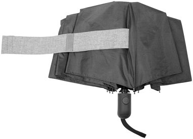 Зонт автоматический Gisele  21'', цвет сплошной черный - 10914201- Фото №3