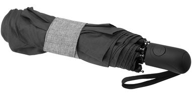 Зонт автоматический Gisele  21'', цвет сплошной черный - 10914201- Фото №4