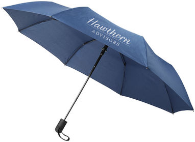 Зонт автоматический Gisele  21'', цвет темно-синий - 10914203- Фото №2