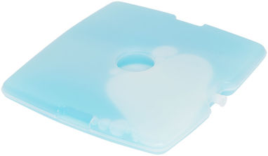 Ланч-бокс з блоком для льоду, колір синій - 11295301- Фото №5