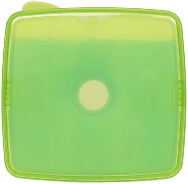 Ланч-бокс с блоком для льда, цвет зеленый - 11295302- Фото №3