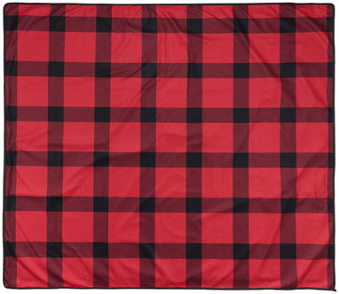 Плед для пікніка Buffalo, колір червоний - 11295900- Фото №3