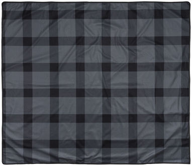 Плед для пікніка Buffalo, колір сірий - 11295901- Фото №3