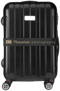 Ремень багажный Saul , цвет сплошной черный - 12039800- Фото №2