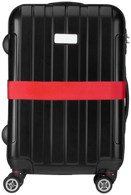 Ремень багажный Saul , цвет красный - 12039803- Фото №1