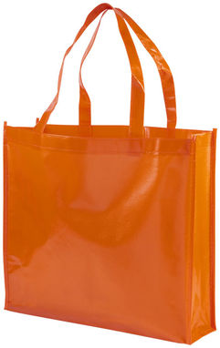Сумка нетканая для покупок, цвет оранжевый - 12041607- Фото №1