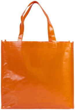 Сумка нетканая для покупок, цвет оранжевый - 12041607- Фото №3
