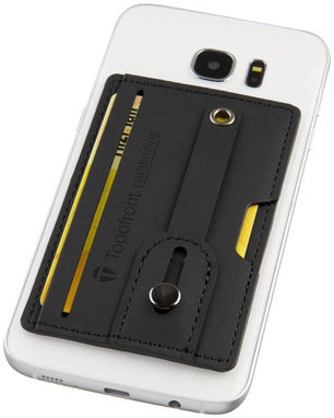 Чохол для телефону RFID , колір суцільний чорний - 12399600- Фото №2
